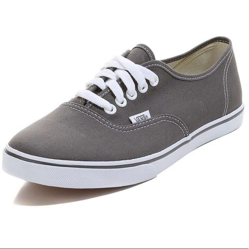 NIB VANS Authentic Lo Pro Sneaker pewter SZ 6